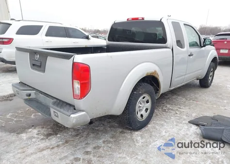 2013 Nissan Frontier S z USA, uszkodzony, nr VIN 1N6BD0CT3DN759542